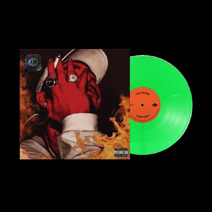 Post Malone – August 26th: The Mixtape (10th Anniversary Edition) vinyl cover