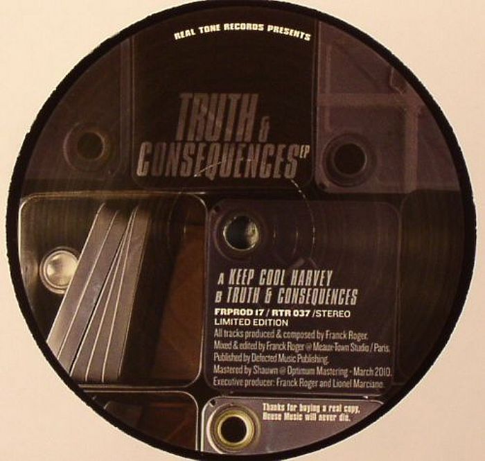 Franck Roger Truth and Consequences EP