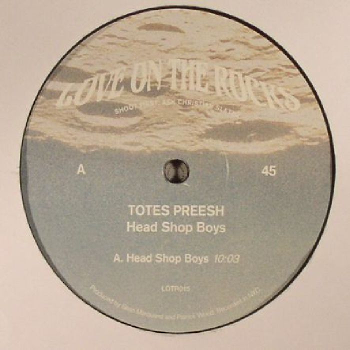 Totes Preesh Head Shop Boys