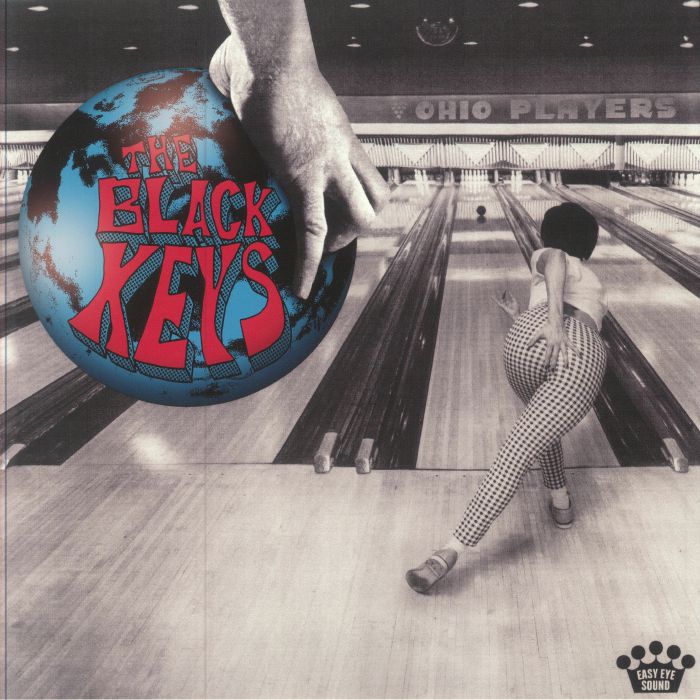 The Black Keys – Ohio Players vinyl cover
