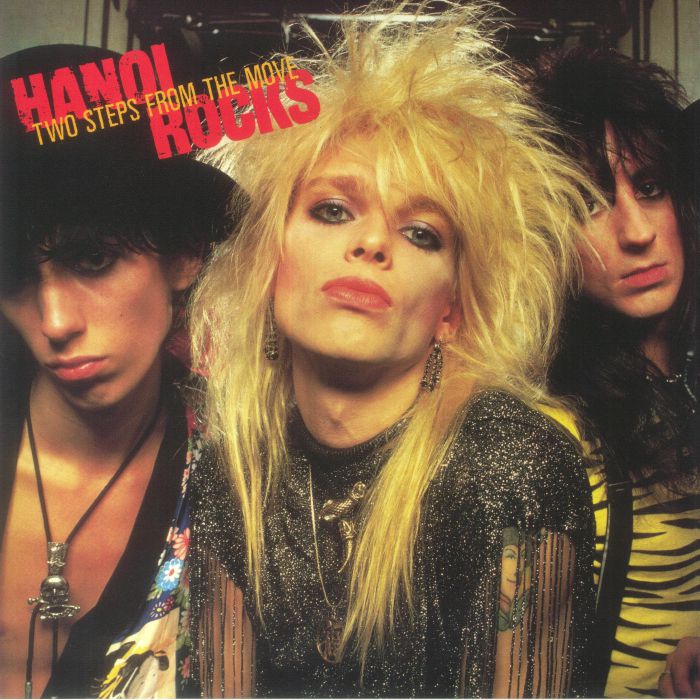 Hanoi Rocks – Two Steps From The Move vinyl cover