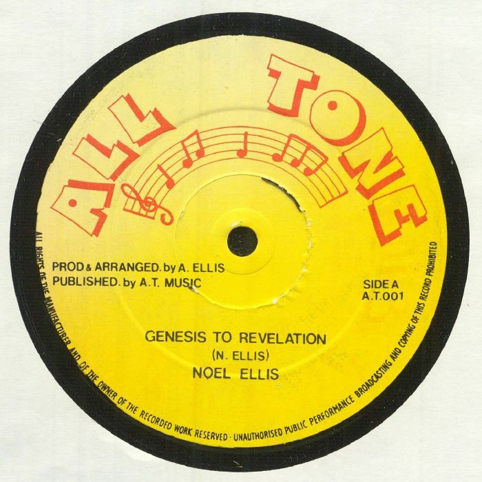Noel Ellis Genesis To Revelation