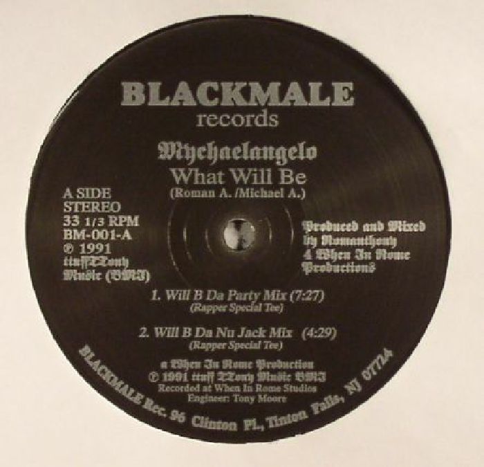 Black Male Glasgow Underground Vinyl
