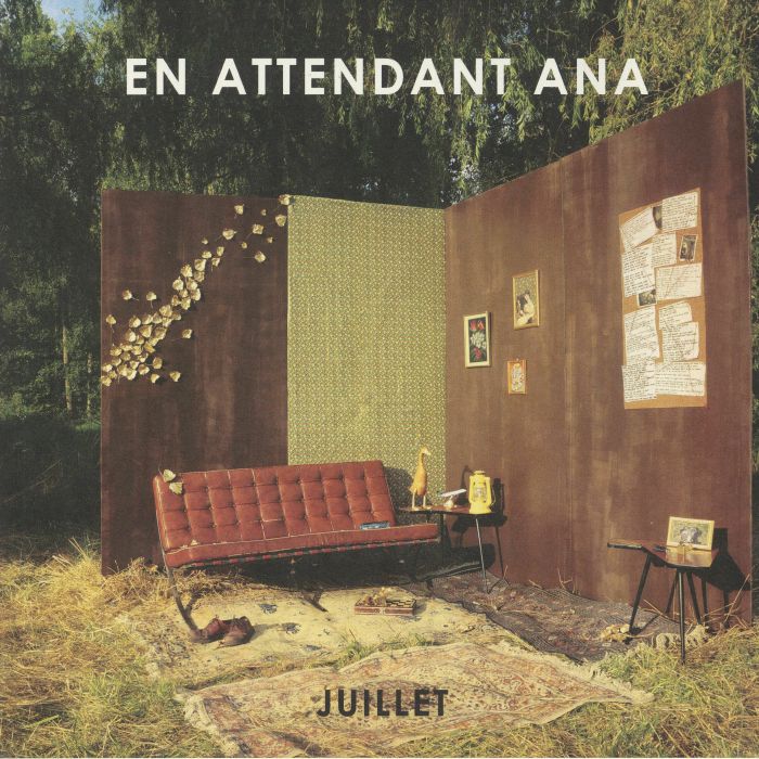 En Attendant Ana – Juillet vinyl cover