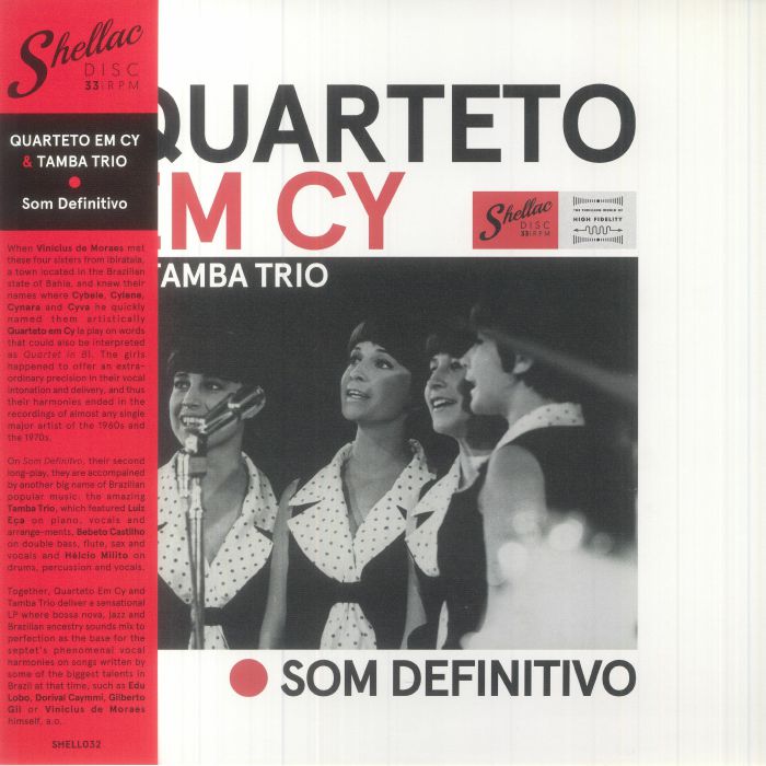 Quarteto Em Cy | Tamba Trio Som Definitivo