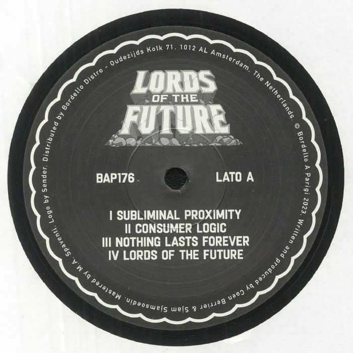Lords Of The Future Vinyl