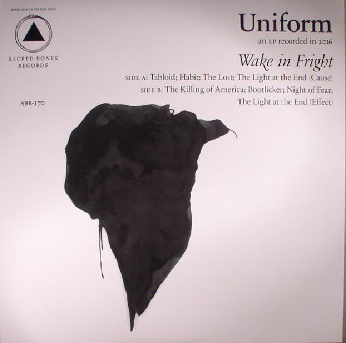 Uniform – Wake In Fright vinyl cover