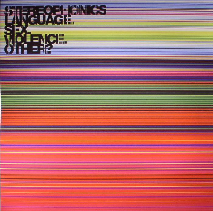 Stereophonics Language Sex Violence Other (reissue)