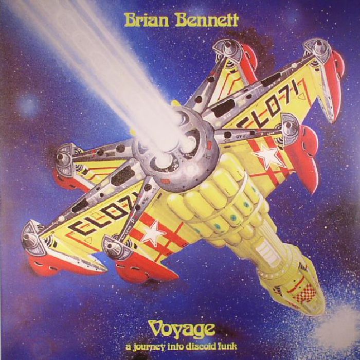 Brian Bennett Voyage: A Journey Into Discoid Funk (reissue)