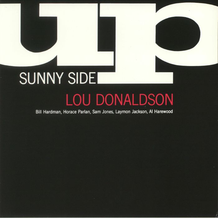 Lou Donaldson Sunny Side Up (reissue)