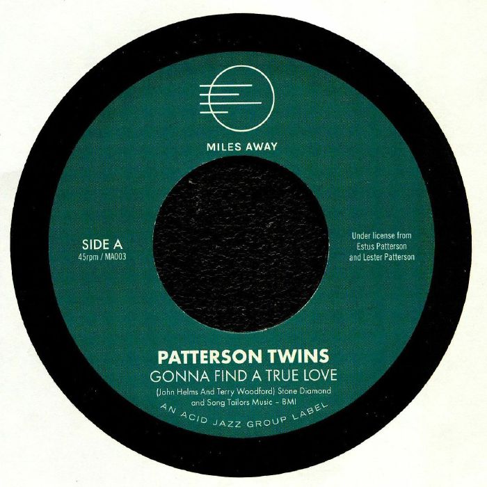 Patterson Twins Gonna Find A True Love