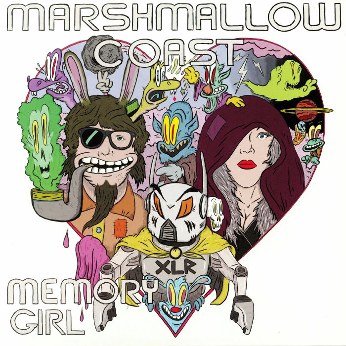 Marshmallow Coast Memory Girl