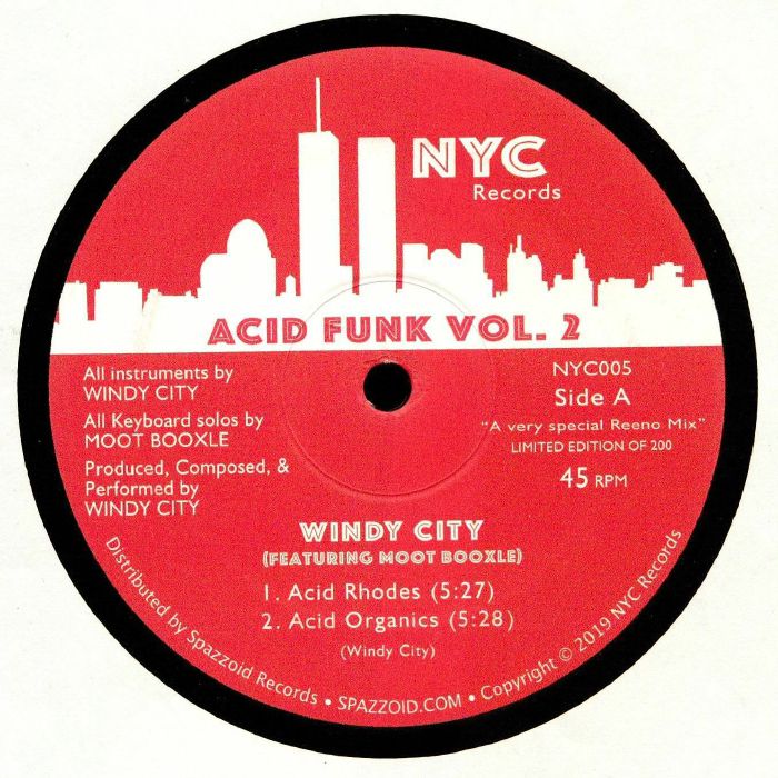 Windy City | Moot Booxle Acid Funk Vol 2