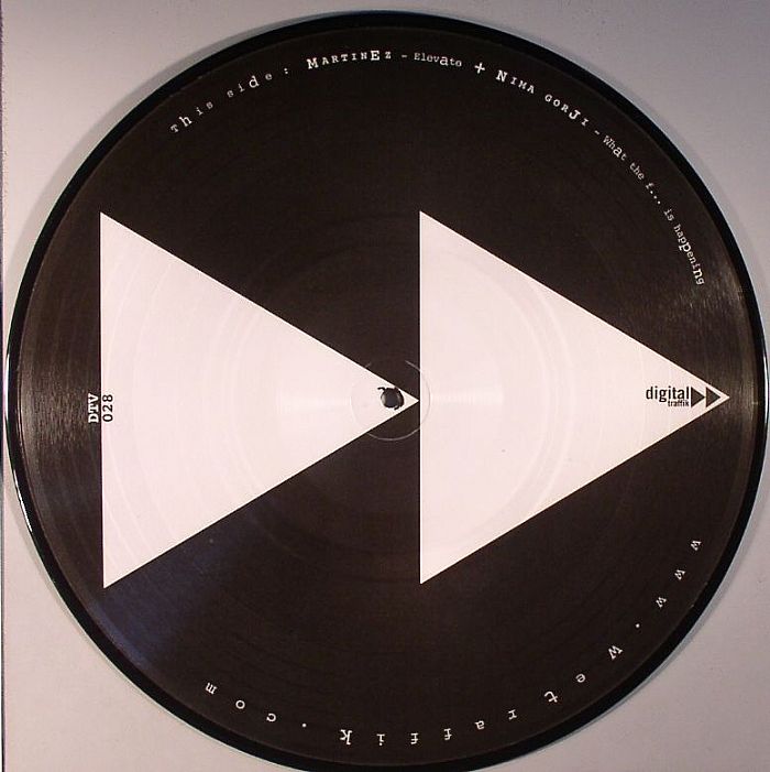 Martinez | Nima Gorji | Alejandro Vivanco | Miguel Lobo | Larry Peters | Martinez | Nima Gorji | Alejandro Vivanco | Miguel Lobo | Larry Peters – Dtv   28 EP vinyl cover