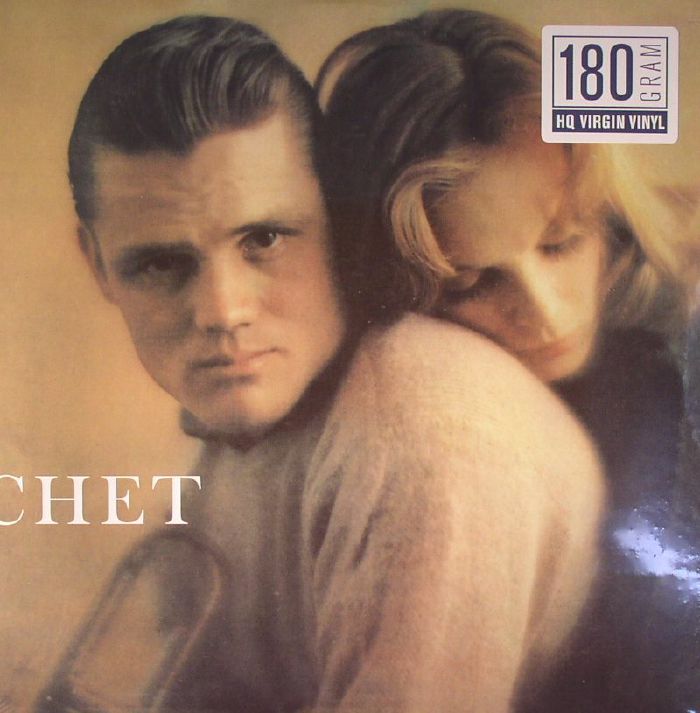 Chet Baker – Chet (reissue) vinyl cover