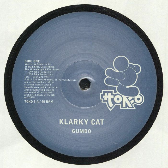 Klarky Cat Vinyl