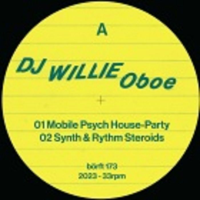 DJ Willie Oboe Clown