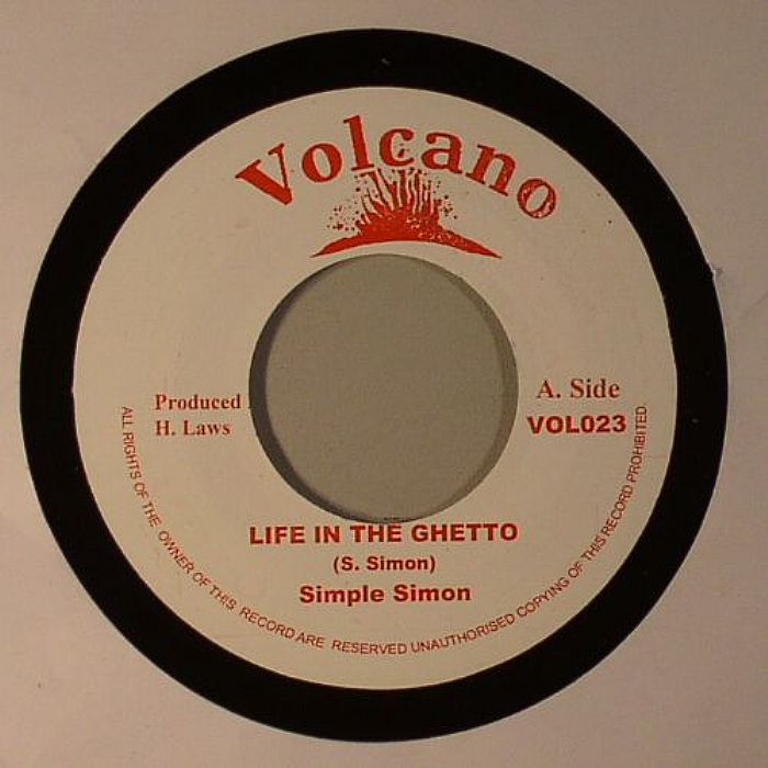 Simple Simon Life In The Ghetto (Armagiddeon Riddim)