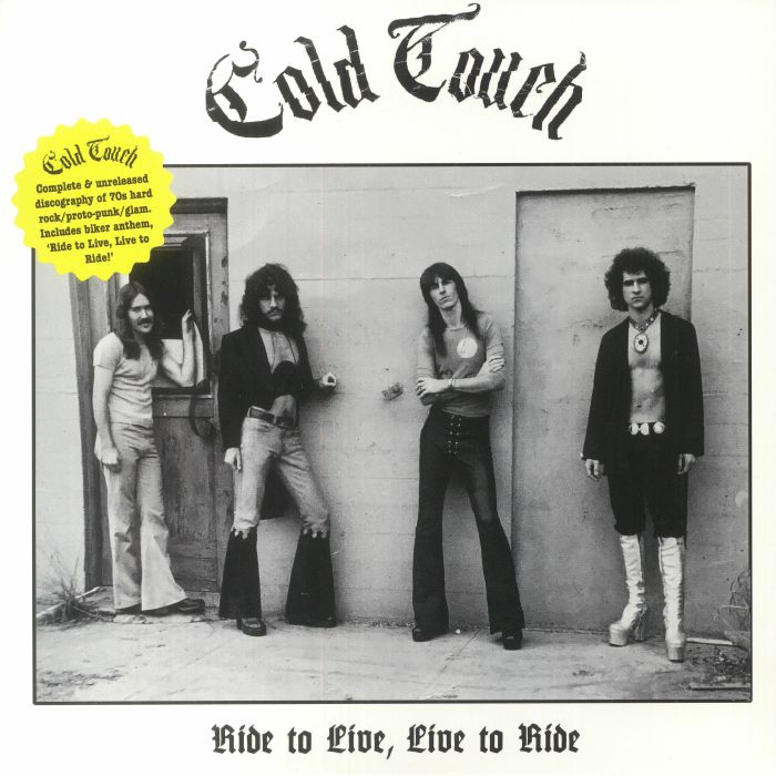 Cold Touch – Ride To Live Live To Ride vinyl cover