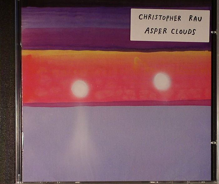 Christopher Rau – Asper Clouds vinyl cover