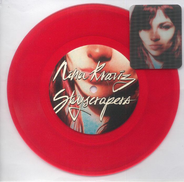 Nina Kraviz – Skyscrapers vinyl cover