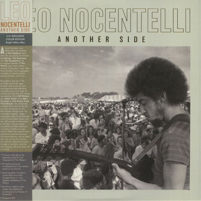 Leo Nocentelli – Another Side vinyl cover