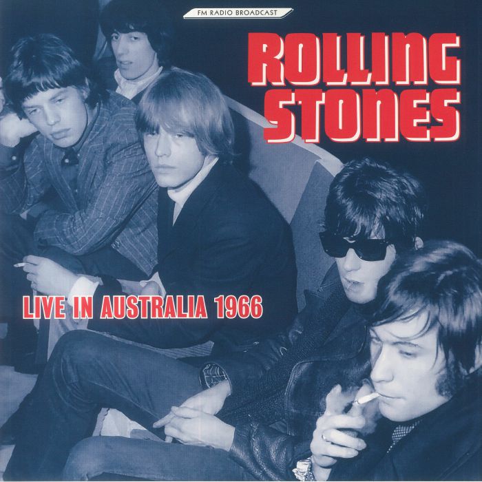 The Rolling Stones Live In Australia 1966