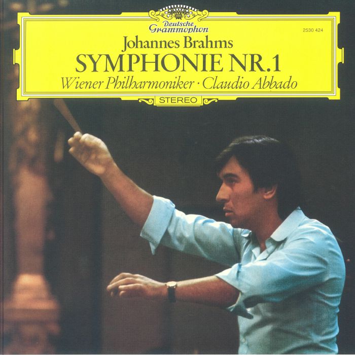 Johannes Brahms | Claudio Abbado | Wiener Philharmoniker Symphonie No 1