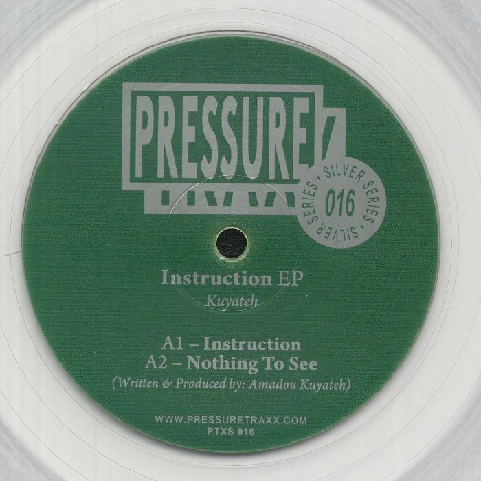 Pressure Traxx Silver Series Vinyl