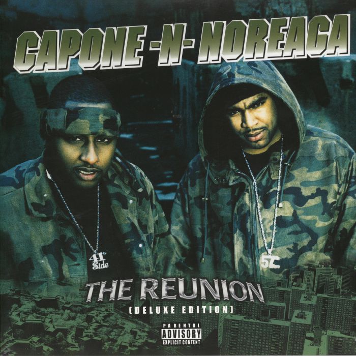 Capone N Noreaga – The Reunion (Deluxe Edition) vinyl cover