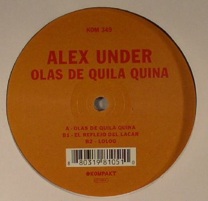 Alex Under Olas De Quila Quina