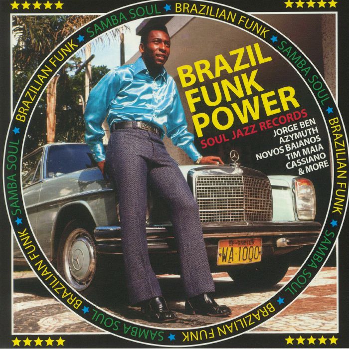 Various Artists Brazil Funk Power: Brazilian Funk and Samba Soul (Record Store Day 2020)