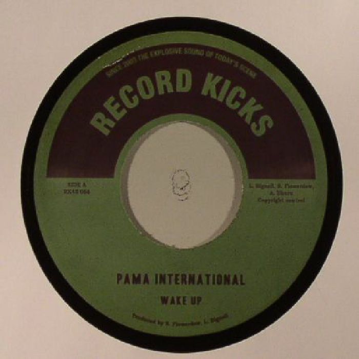 Pama International – Wake Up vinyl cover