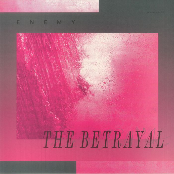 Enemy – The Betrayal vinyl cover