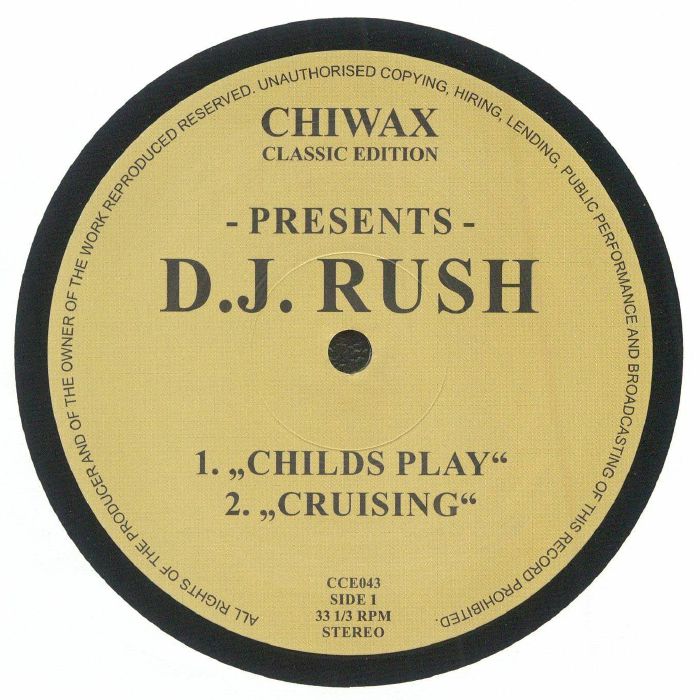 DJ Rush Childs Play