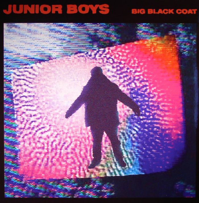 Junior Boys Big Black Coat