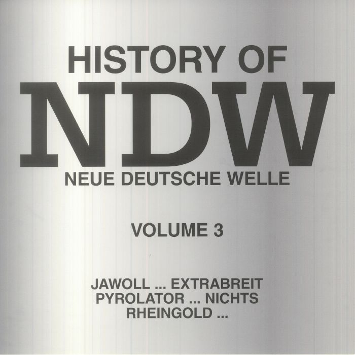 Various Artists History Of NDW Vol 3