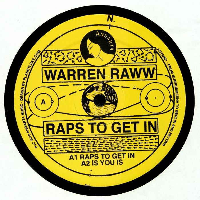 Warren Raww Raps To Get In