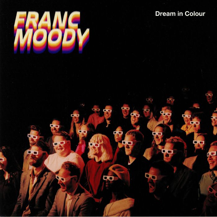 Franc Moody – Dream In Colour vinyl cover