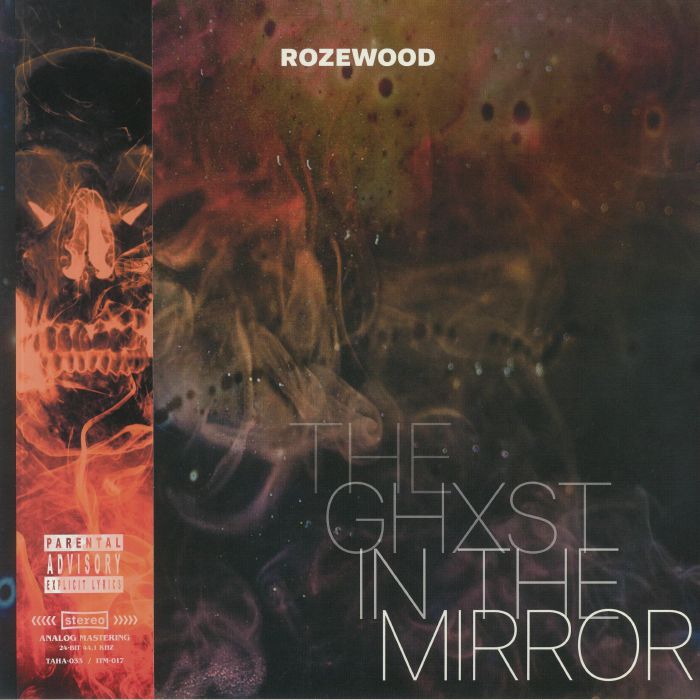 Rozewood – The Ghxst In The Mirror vinyl cover