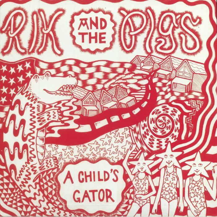 Rik and The Pigs A Childs Gator