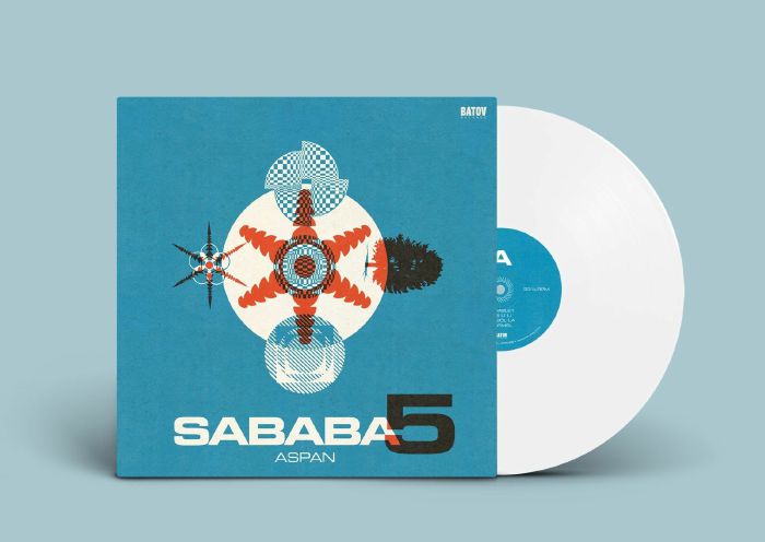 Sababa 5 – Aspan vinyl cover
