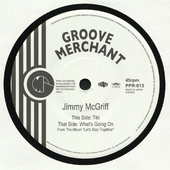 Jimmy Mcgriff Tiki