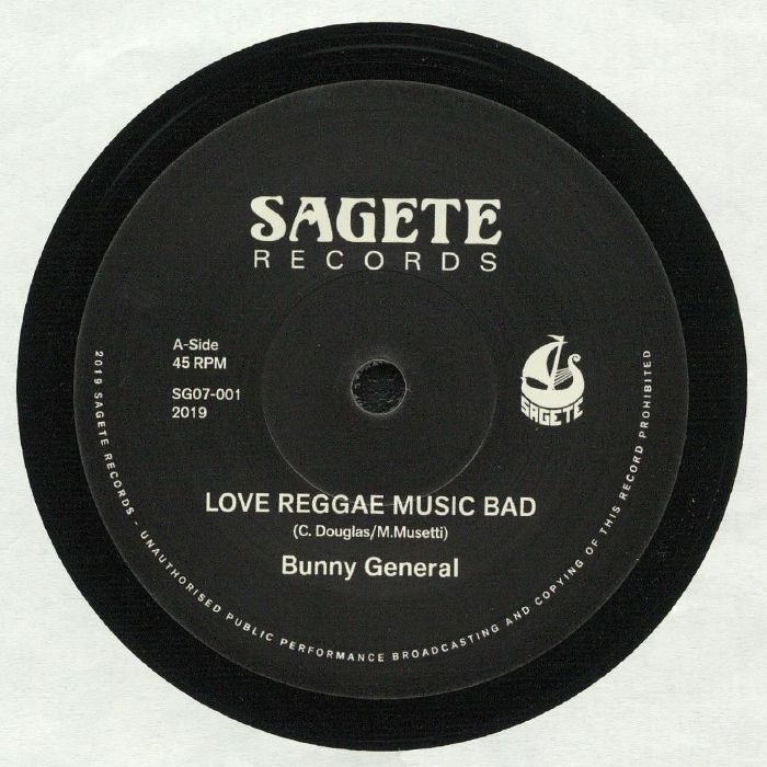 Bunny General | Strictly Sound Love Reggae Music Bad