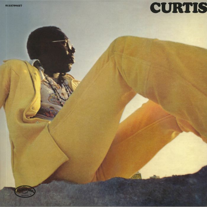 Curtis Mayfield – Curtis vinyl cover