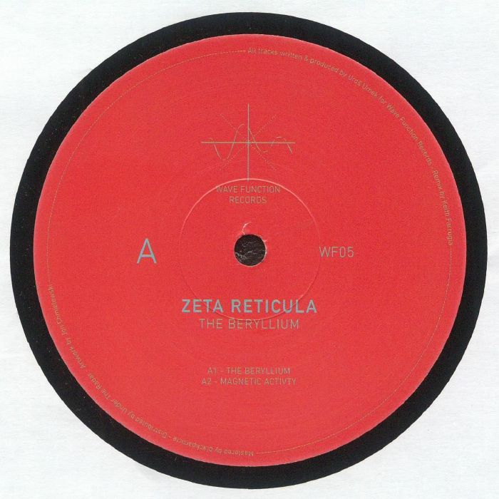 Zeta Reticula The Beryllium