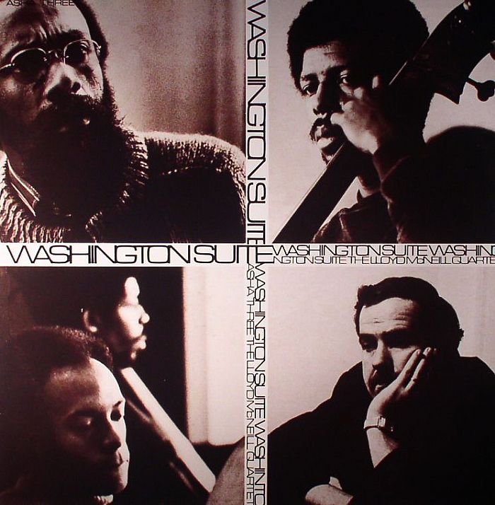 The Lloyd Mcneill Quartet – Washington Suite (reissue) vinyl cover
