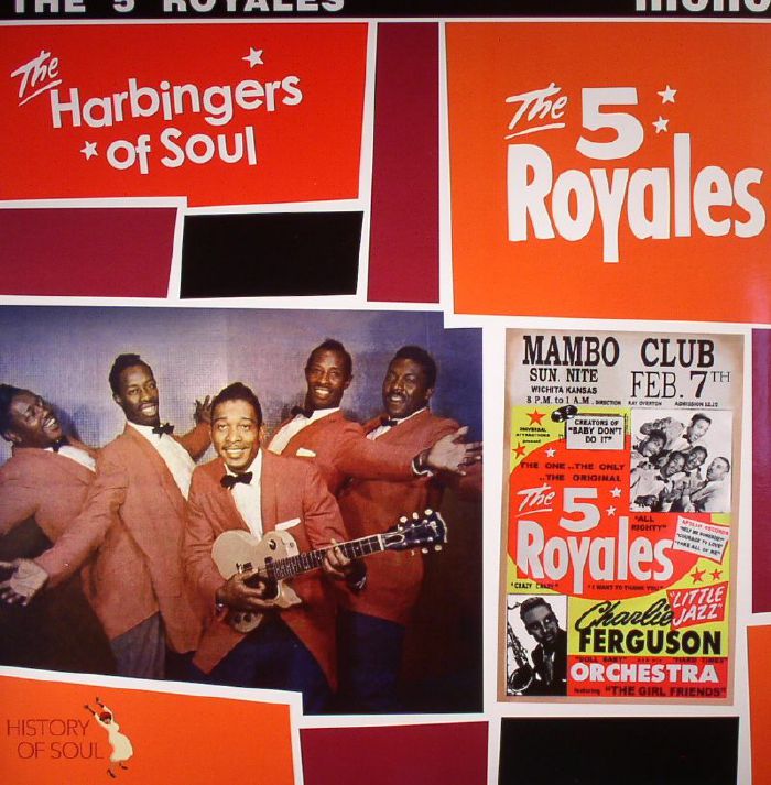 The 5 Royales The Harbingers Of Soul (mono)