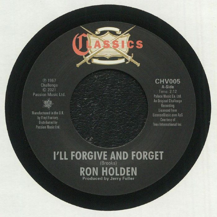 Ron Holden | Jerry Fuller Ill Forgive and Forget