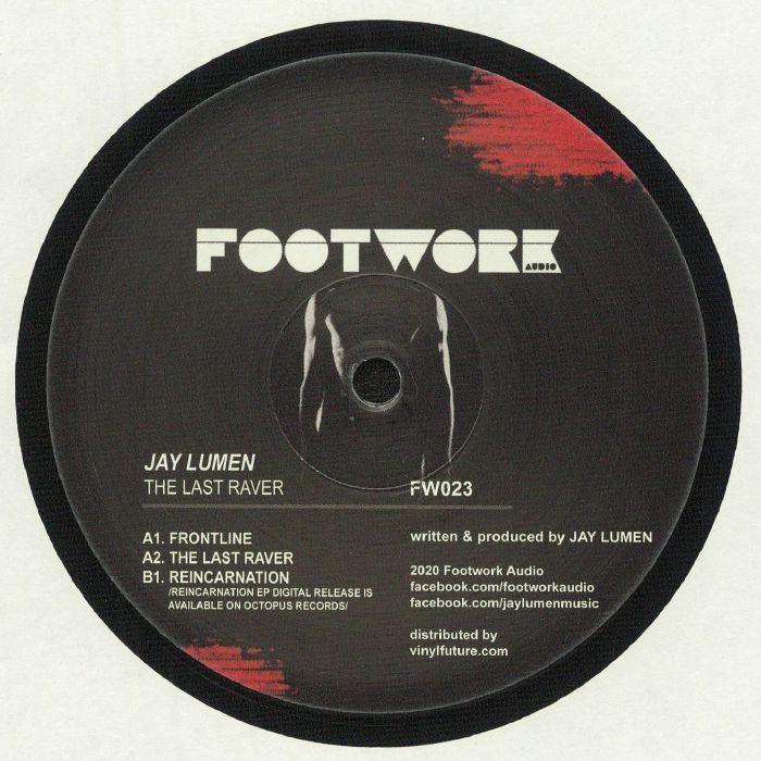 Jay Lumen The Last Raver EP